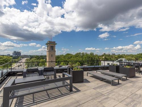 Patio - 408-10850 Rue Basile-Routhier, Montréal (Ahuntsic-Cartierville), QC - Outdoor With View