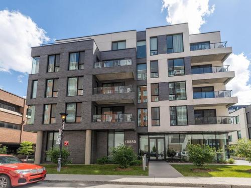 Exterior - 408-10850 Rue Basile-Routhier, Montréal (Ahuntsic-Cartierville), QC - Outdoor With Facade