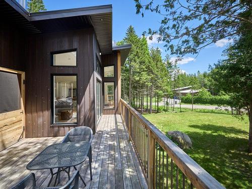 Balcon - 65 Ch. Joseph-Hubert, Saint-Donat, QC - Outdoor