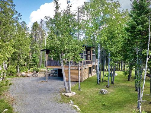 Stationnement - 65 Ch. Joseph-Hubert, Saint-Donat, QC - Outdoor