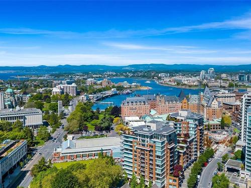 S1104-737 Humboldt St, Victoria, BC - Outdoor With View