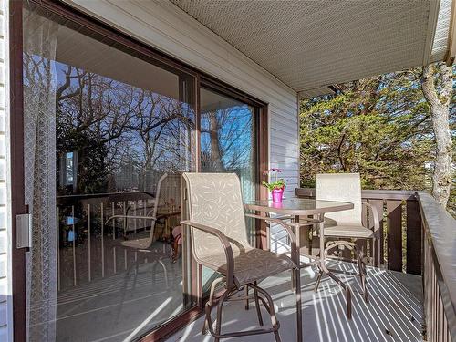 408-929 Esquimalt Rd Se, Esquimalt, BC - Outdoor With Deck Patio Veranda With Exterior