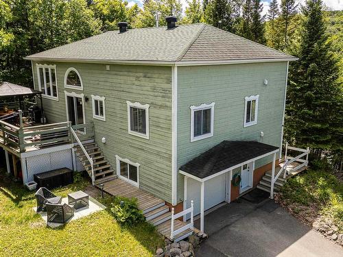 FaÃ§ade - 1729 Rue Gaston, Val-David, QC - Outdoor With Exterior