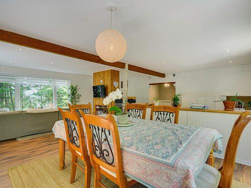 Salle Ã  manger - 1729 Rue Gaston, Val-David, QC - Indoor Photo Showing Dining Room