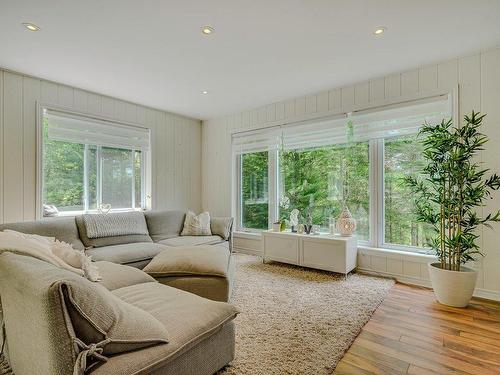 Salon - 1729 Rue Gaston, Val-David, QC - Indoor Photo Showing Living Room