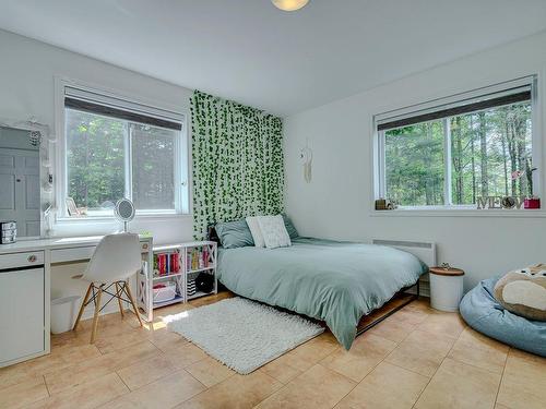 Chambre Ã Â coucher - 1729 Rue Gaston, Val-David, QC - Indoor Photo Showing Bedroom