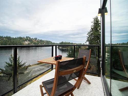 201-4474 Wellington Rd, Nanaimo, BC - Outdoor With Body Of Water With View