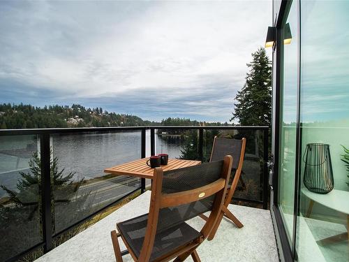 201-4474 Wellington Rd, Nanaimo, BC - Outdoor With Body Of Water With View