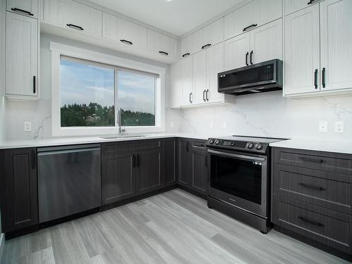 301-4474 Wellington Rd, Nanaimo, BC - Indoor Photo Showing Kitchen With Upgraded Kitchen