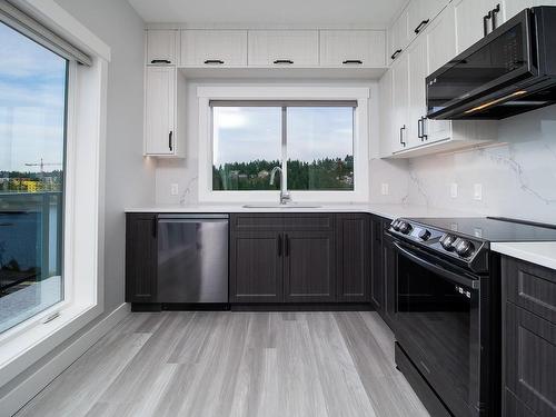 301-4474 Wellington Rd, Nanaimo, BC - Indoor Photo Showing Kitchen With Upgraded Kitchen