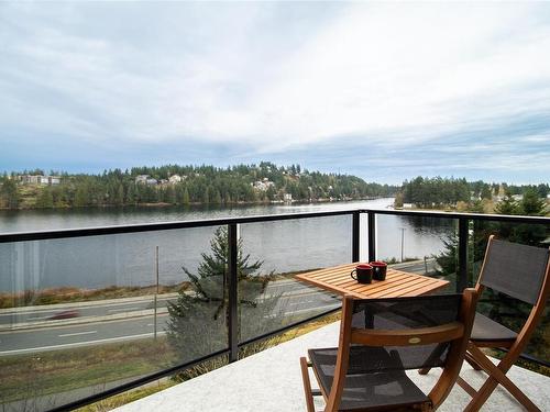 205-4474 Wellington Rd, Nanaimo, BC - Outdoor With Body Of Water With View