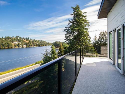 302-4474 Wellington Rd, Nanaimo, BC - Outdoor With Body Of Water With View