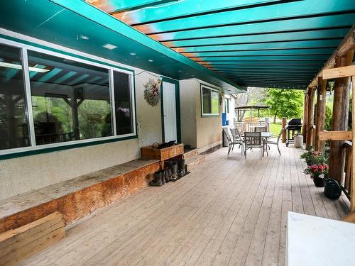 1468 Agate Bay Rd, Barriere, BC - Outdoor With Deck Patio Veranda With Exterior