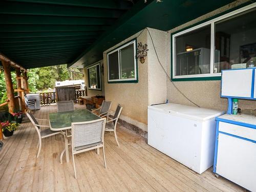 1468 Agate Bay Rd, Barriere, BC - Outdoor With Deck Patio Veranda With Exterior