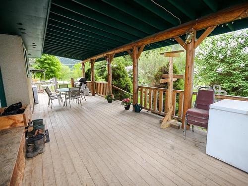 1468 Agate Bay Rd, Barriere, BC - Outdoor With Deck Patio Veranda With Exterior