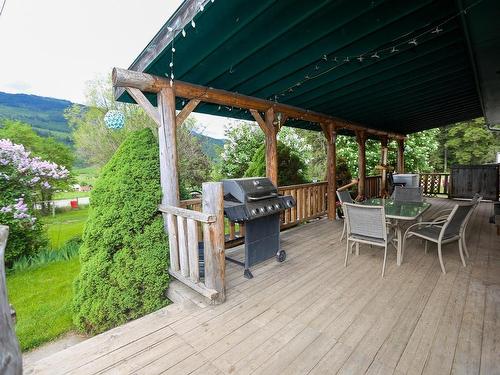 1468 Agate Bay Rd, Barriere, BC - Outdoor With Deck Patio Veranda With Exterior