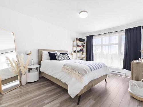 Chambre Ã Â coucher - 316A-5505 Rue De Châteauneuf, Brossard, QC - Indoor Photo Showing Bedroom