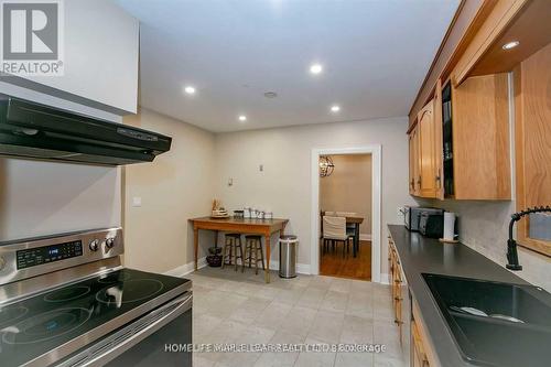 13 Harold Street, Brampton (Downtown Brampton), ON - Indoor Photo Showing Kitchen