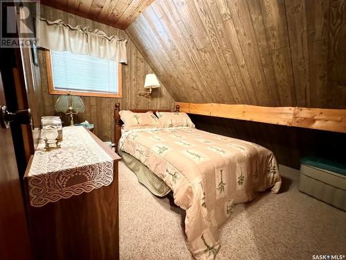 209 Al Drive, Turtle Lake, SK - Indoor Photo Showing Bedroom