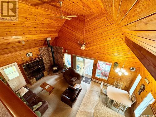 209 Al Drive, Turtle Lake, SK - Indoor Photo Showing Living Room