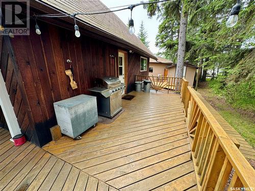 209 Al Drive, Turtle Lake, SK - Outdoor With Deck Patio Veranda With Exterior