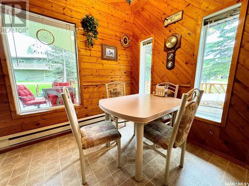 209 Al Drive, Turtle Lake, SK - Indoor Photo Showing Dining Room
