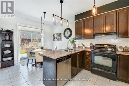 1144 Scollard Drive, Peterborough, ON - Indoor Photo Showing Kitchen With Double Sink