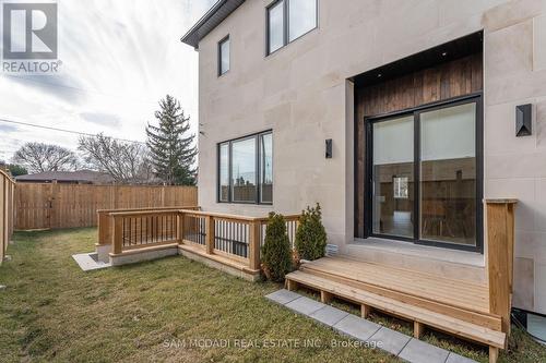 1019 Strathy Avenue, Mississauga, ON - Outdoor With Exterior