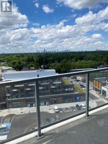 1202 - 220 Missinnihe Way, Mississauga, ON - Outdoor With Balcony With View