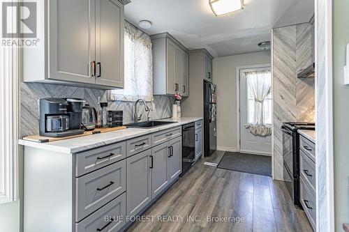 17 Stoney Court, Tillsonburg, ON - Indoor Photo Showing Kitchen With Upgraded Kitchen