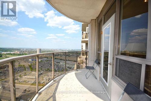 2612 - 25 Kingsbridge Garden Circle, Mississauga, ON - Outdoor With Balcony With View With Exterior