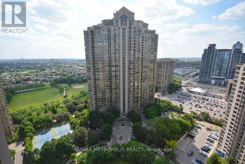 2612 - 25 Kingsbridge Garden Circle, Mississauga, ON - Outdoor With View