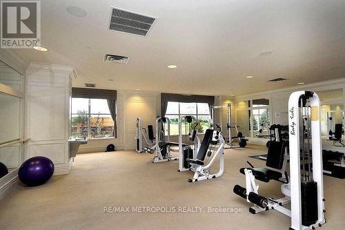 2612 - 25 Kingsbridge Garden Circle, Mississauga, ON - Indoor Photo Showing Gym Room