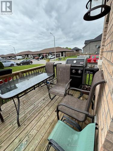 Upper - 10 Cottonwood Drive, Belleville, ON - Outdoor With Deck Patio Veranda