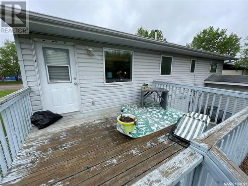 509 3Rd Street E, Meadow Lake, SK - Outdoor With Deck Patio Veranda With Exterior