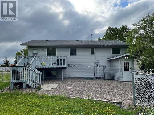 509 3Rd Street E, Meadow Lake, SK - Outdoor With Deck Patio Veranda