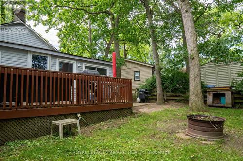 13 Elmwood Avenue, Lambton Shores (Grand Bend), ON - Outdoor With Deck Patio Veranda