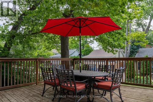 13 Elmwood Avenue, Lambton Shores (Grand Bend), ON - Outdoor With Deck Patio Veranda With Exterior