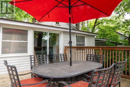 13 Elmwood Avenue, Lambton Shores (Grand Bend), ON - Outdoor With Deck Patio Veranda With Exterior