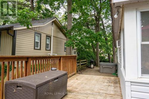 13 Elmwood Avenue, Lambton Shores (Grand Bend), ON - Outdoor With Deck Patio Veranda With Exterior