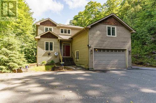 1066 Tally-Ho Winter Park Road, Lake Of Bays, ON - Outdoor With Facade