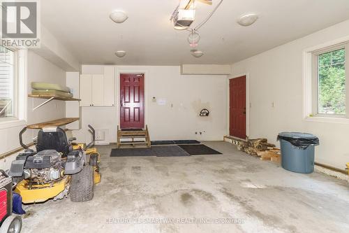 1066 Tally-Ho Winter Park Road, Lake Of Bays, ON - Indoor Photo Showing Garage