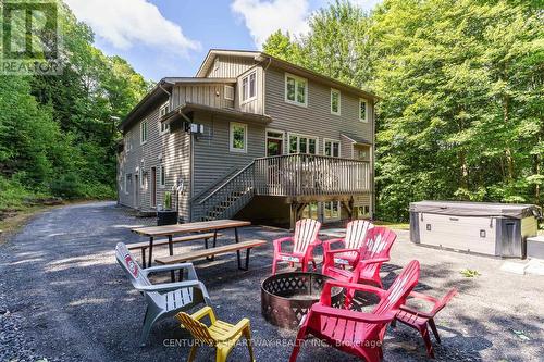 1066 Tally-Ho Winter Park Road, Lake Of Bays, ON - Outdoor With Deck Patio Veranda With Exterior