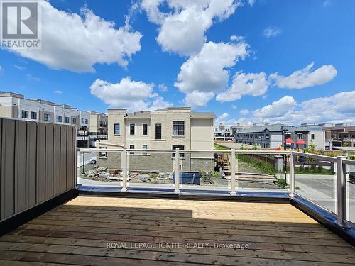 8 Clarington Boulevard, Clarington, ON - Outdoor With Balcony With View