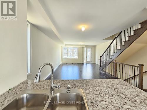 8 Clarington Boulevard, Clarington, ON - Indoor Photo Showing Kitchen With Double Sink