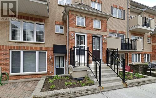 206 - 1400 The Esplanade Road N, Pickering, ON - Outdoor With Balcony With Facade