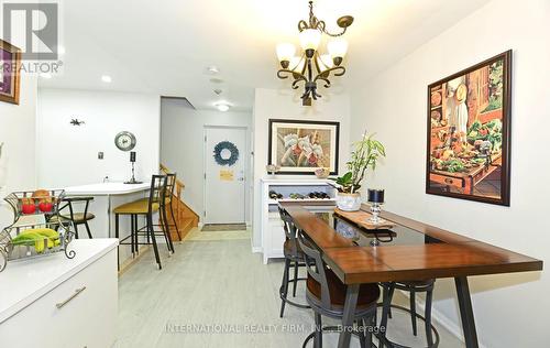 206 - 1400 The Esplanade Road N, Pickering, ON - Indoor Photo Showing Dining Room