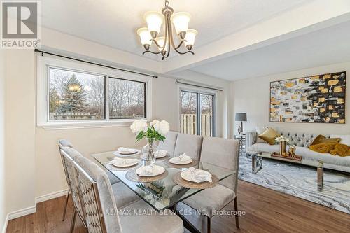 220 - 192 Fleetwood Crescent, Brampton, ON - Indoor Photo Showing Dining Room