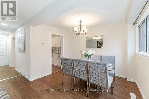 220 - 192 Fleetwood Crescent, Brampton, ON - Indoor Photo Showing Dining Room