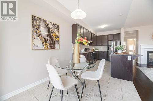 18 Stellar Avenue, Caledon, ON - Indoor Photo Showing Dining Room